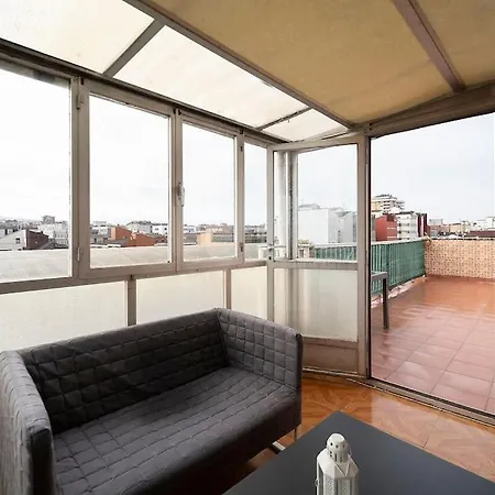 Atico En Zona Playa Y Congresos Apartment Gijon