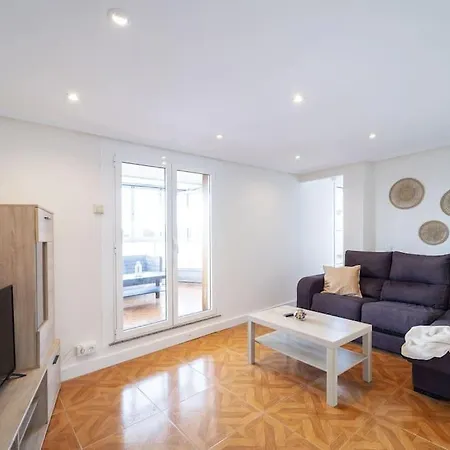 Apartment Atico En Zona Playa Y Congresos Gijon
